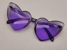 Load image into Gallery viewer, Lb diamond - Heart Shape Heart Sunglasses Retro Vintage Boho