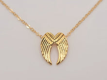 Load image into Gallery viewer, Golden Wing Pendant necklace Trending Necklace , Angel Necklace
