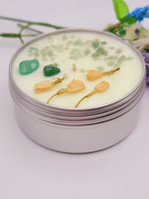 Load image into Gallery viewer, Time To Relax - Peppermint Eucalyptus Soy Wax Candle