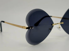 Load image into Gallery viewer, LB diamond - Heart Shape Heart Sunglasses Retro Vintage Boho