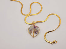 Load image into Gallery viewer, Fluorite Choker Necklace, Minimalist gifts, Cute trendy Choker Necklace