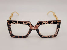 Load image into Gallery viewer, Trendy Bridesmaid gift Big Rectangle Unisex Luxury Sunglasses Vintage Punk