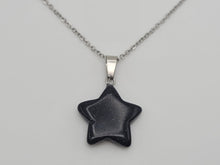 Load image into Gallery viewer, Blue Sandstone Crystal Star Necklace Trending Pendant Necklace Gift For Her