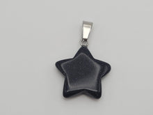 Load image into Gallery viewer, Blue Sandstone Crystal Star Necklace Trending Pendant Necklace Gift For Her