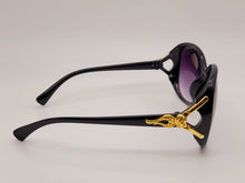 Load image into Gallery viewer, Ladies Rectangle Unisex Luxury Sunglasses Vintage Punk Black & Tea