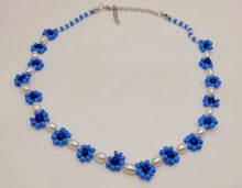 Load image into Gallery viewer, Bohemian Finds, Cute Colorful Choker necklace Handmade, Crystal beaded