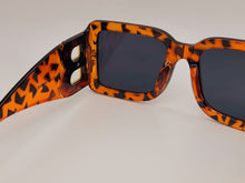 Load image into Gallery viewer, Fashion Big Rectangle Unisex Luxury Sunglasses Vintage Punk Oversized Print Color