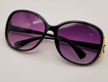 Load image into Gallery viewer, Ladies Rectangle Unisex Luxury Sunglasses Vintage Punk Black & Tea