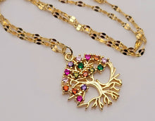 Load image into Gallery viewer, Tree Of Life necklace / Tree necklace / Cute necklace / Trending necklace