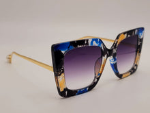 Load image into Gallery viewer, Fashion Big Square Women Luxury Sunglasses Vintage