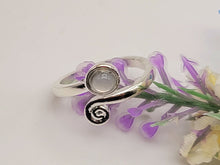 Load image into Gallery viewer, Gorgeous Opal Opalite Resizable ring Perfect Gift For her Cute Adjustable