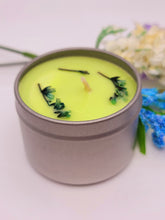 Load image into Gallery viewer, Mint Mojito Natural Soy Wax Candle