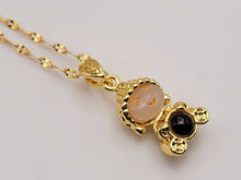 Load image into Gallery viewer, Cute Buddha Necklace 18K Gold Plated Cute Laughing Buddha