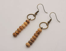 Load image into Gallery viewer, Handmade Picture Jasper Natural Drop Earrings , Stone Earrings
