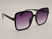 Load image into Gallery viewer, Large Square Black Sunglasses | Trendy Sunglasses Women | Fashion Shades