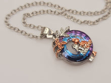 Load image into Gallery viewer, I Love You Necklace - Trendy Couple necklace Silver tone