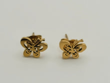 Load image into Gallery viewer, Butterfly Necklace & Earrings Gift Set - gift for her