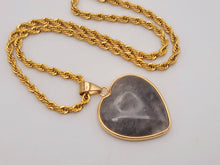 Load image into Gallery viewer, Natural Handmade Crystal Necklace Purple Fluorite Crystal Pendant | Energy Stone Choker