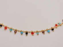 Load image into Gallery viewer, Bead Choker Necklace Charm Pendant Choker Necklace- Trendy Bead