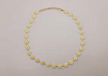 Load image into Gallery viewer, Bohemian Finds, Cute Colorful Daisy Choker necklace Handmade Trendy Choker