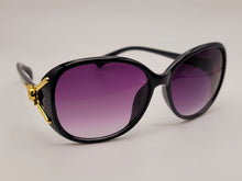 Load image into Gallery viewer, Ladies Rectangle Unisex Luxury Sunglasses Vintage Punk Black & Tea