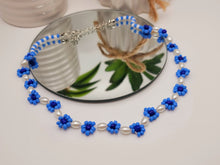 Load image into Gallery viewer, Bohemian Finds, Cute Colorful Choker necklace Handmade, Crystal beaded