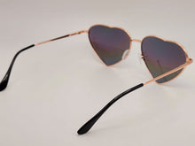 Load image into Gallery viewer, Lb diamond - Heart Shape Heart Sunglasses Retro Vintage Boho Rainbow