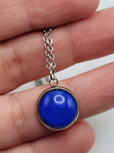 Load image into Gallery viewer, Changing Color Mood Stone Necklace Cute Necklace Mood