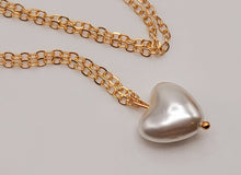 Load image into Gallery viewer, Heart Love Necklace Beautiful Gift Heart Necklace Love Necklace,
