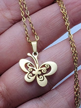 Load image into Gallery viewer, Butterfly Necklace & Earrings Gift Set - gift for her