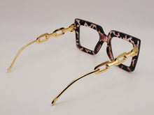 Load image into Gallery viewer, Trendy Bridesmaid gift Big Rectangle Unisex Luxury Sunglasses Vintage Punk