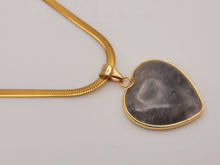 Load image into Gallery viewer, Natural Handmade Crystal Necklace Purple Fluorite Crystal Pendant | Energy Stone Choker
