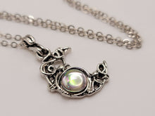 Load image into Gallery viewer, Cute Moon necklace Trendy Moon pendant necklace Trendy Necklace