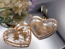 Load image into Gallery viewer, Pressed Wild Flower Earrings | Multi Flower Earrings | Resin Jewelry