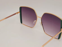 Load image into Gallery viewer, Trendy Big Rectangle Unisex Luxury Sunglasses Vintage Punk Oversized