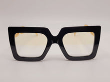 Load image into Gallery viewer, Bridesmaid gift Big Rectangle Unisex Luxury Sunglasses Vintage Punk