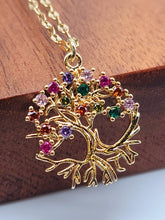 Load image into Gallery viewer, Tree Of Life necklace / Tree necklace / Cute necklace / Trending necklace