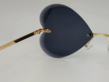 Load image into Gallery viewer, LB diamond - Heart Shape Heart Sunglasses Retro Vintage Boho