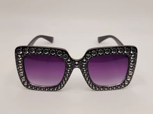 Load image into Gallery viewer, Luxury Big Rectangle Unisex Luxury Sunglasses Vintage Punk