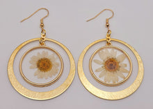 Load image into Gallery viewer, Pressed Wild Flower Earrings | Multi Flower Earrings | Resin Jewelry