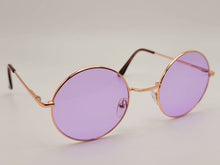 Load image into Gallery viewer, Vintage Big Round Spectacle Sunglasses Frame Fashion Hippie Lens