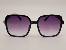 Load image into Gallery viewer, Large Square Black Sunglasses | Trendy Sunglasses Women | Fashion Shades