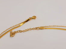 Load image into Gallery viewer, Stainless Steel Heart Love Double Necklace ( Self Love Necklace )