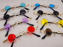Load image into Gallery viewer, Fashion Small Frame Round Sunglasses Vintage Sunglasses Different Colors