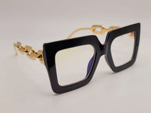 Load image into Gallery viewer, Bridesmaid gift Big Rectangle Unisex Luxury Sunglasses Vintage Punk