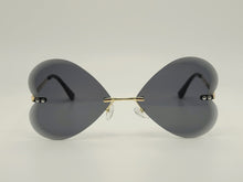 Load image into Gallery viewer, LB diamond - Heart Shape Heart Sunglasses Retro Vintage Boho