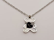 Load image into Gallery viewer, Gorgeous Teddy Bear Necklace Stainless Steel Necklace