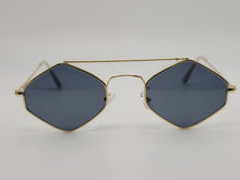 Load image into Gallery viewer, Popular Fashion Medium Rhombus Unisex Luxury Sunglasses Vintage