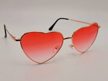 Load image into Gallery viewer, Lb diamond - Heart Shape Heart Sunglasses Retro Vintage Boho