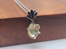 Load image into Gallery viewer, Crystal Necklace Silver Wire Wrapped Moon Stone Necklace